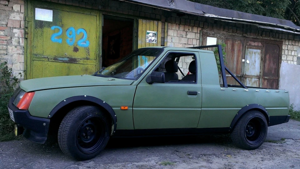 ЗАЗ 1105 Custom Truck