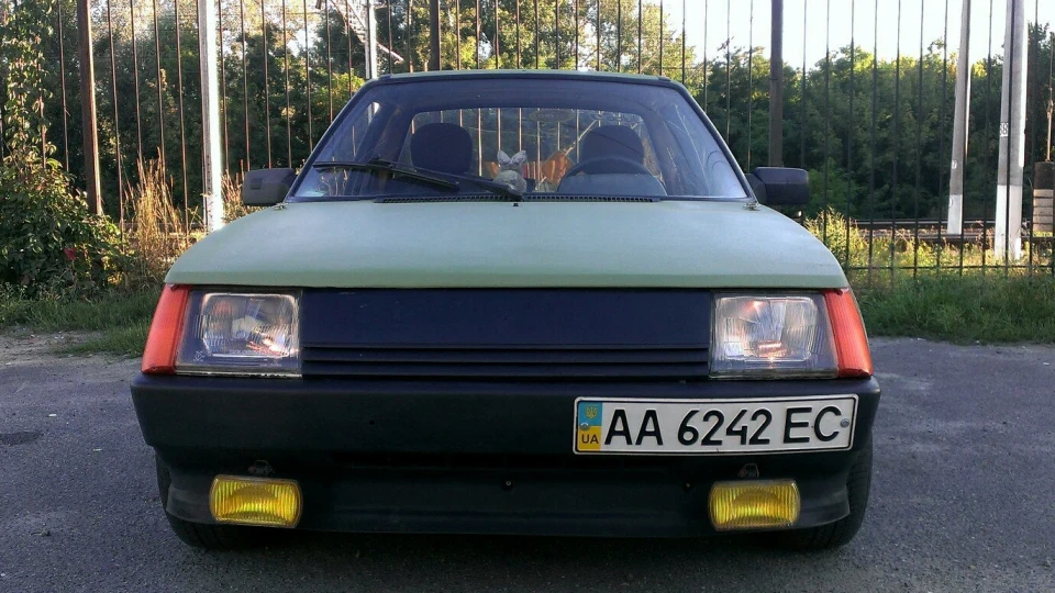 ЗАЗ 1105 Custom Truck 2