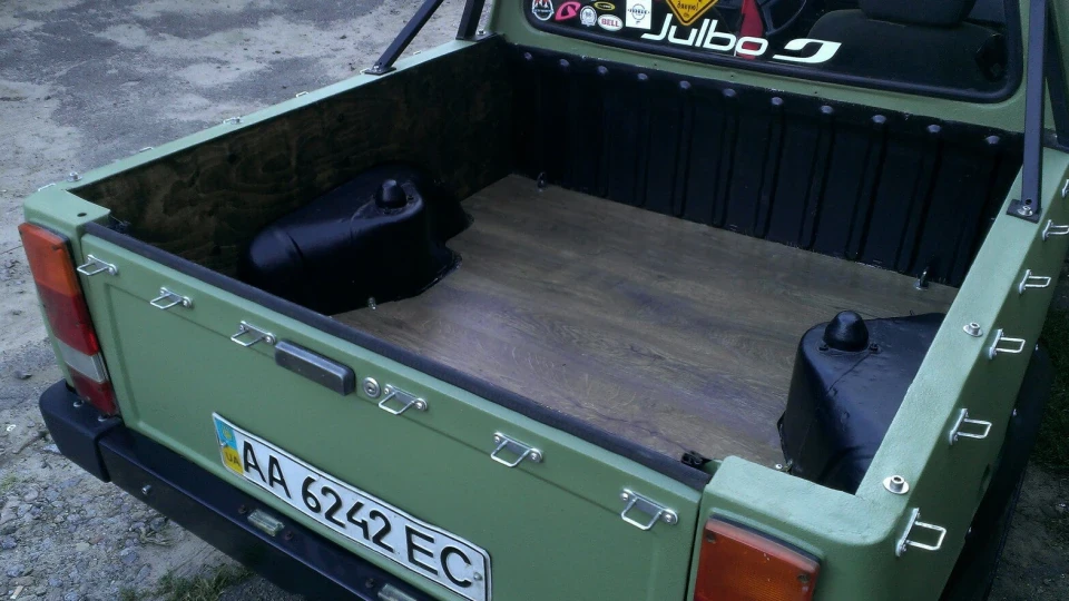 ЗАЗ 1105 Custom Truck 3