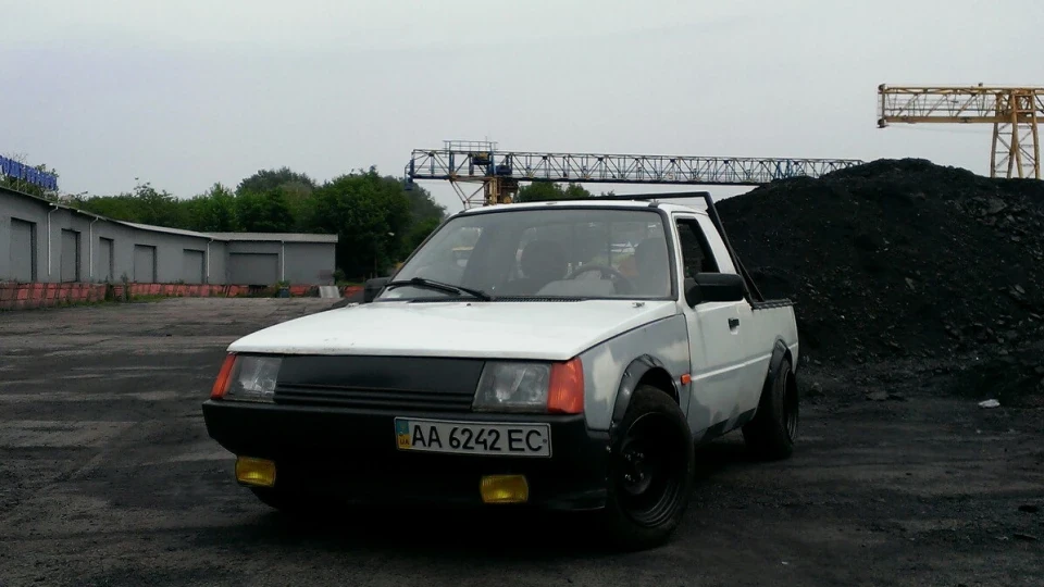 ЗАЗ 1105 Custom Truck 5