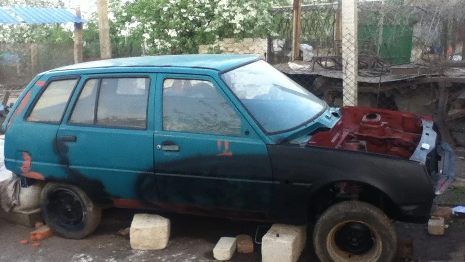 ЗАЗ 1105 Дана 2