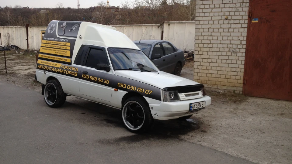 ЗАЗ 1105 Міський Боєць