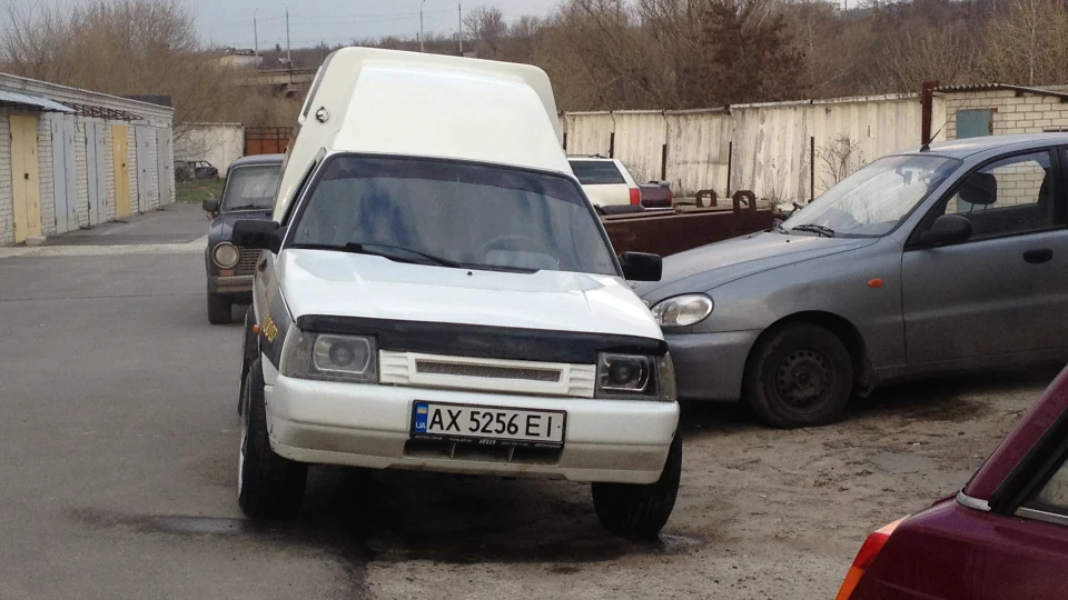 ЗАЗ 1105 Міський Боєць 2