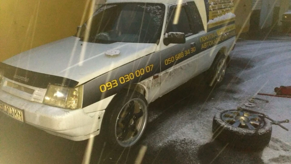 ЗАЗ 1105 Міський Боєць 3