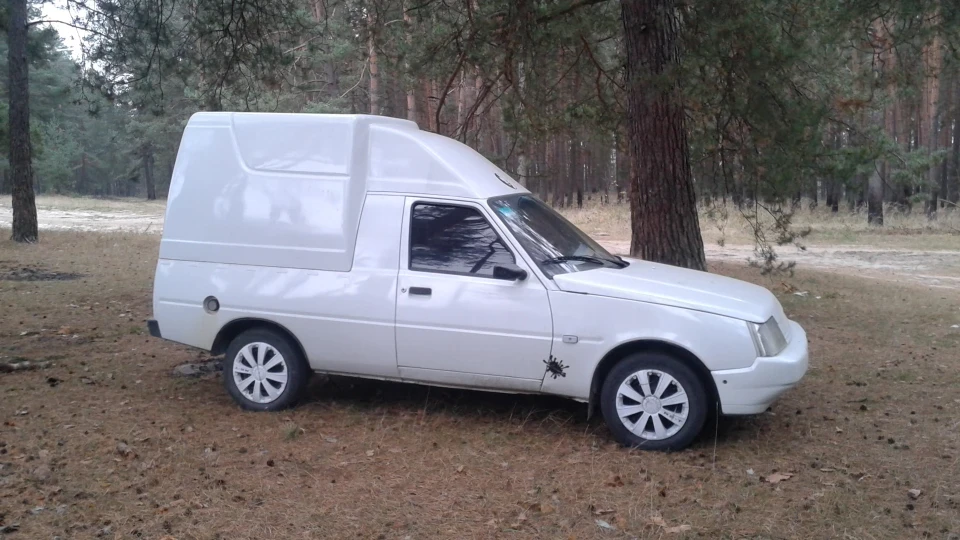 ЗАЗ 1105 і моя 1102 2002 рік дзижчання 2