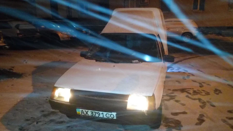 ЗАЗ 1105 Какао білого кольору 2