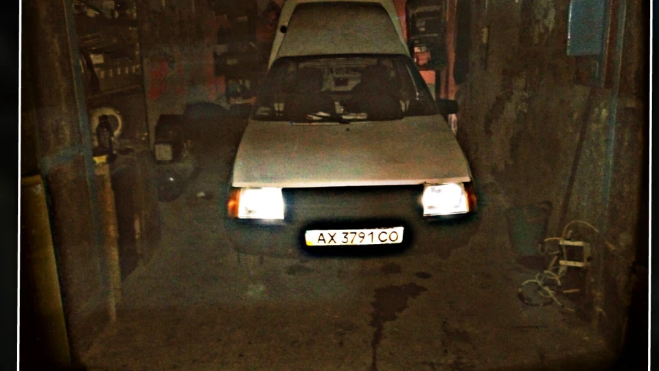 ЗАЗ 1105 Какао білого кольору 3