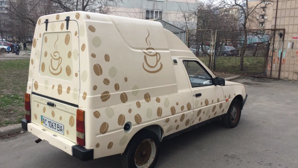 ЗАЗ 1105 Кавомобіль