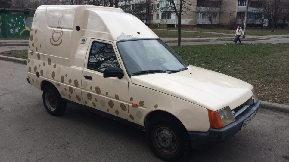 ЗАЗ 1105 Кавомобіль 2