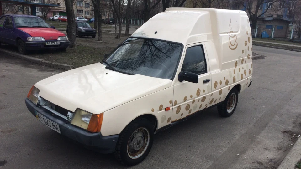 ЗАЗ 1105 Кавомобіль 4