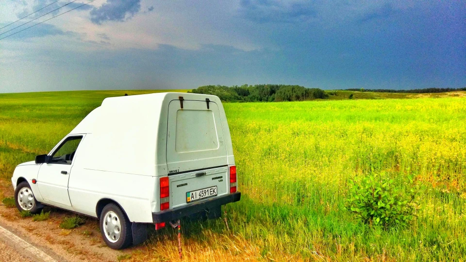 ЗАЗ 1105 маленький KAMAZik 3