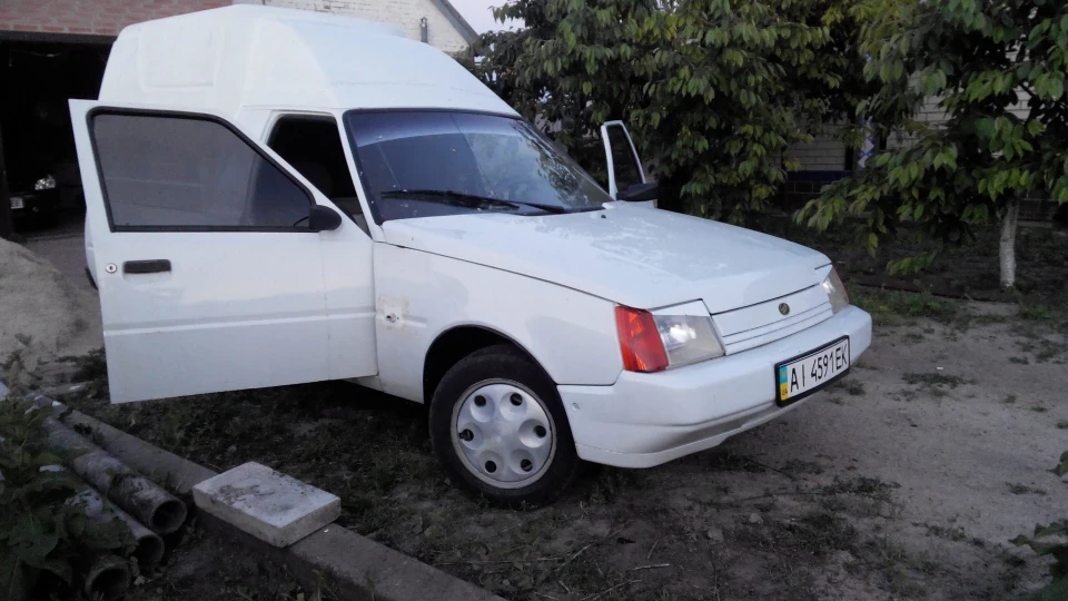 ЗАЗ 1105 маленький KAMAZik 5