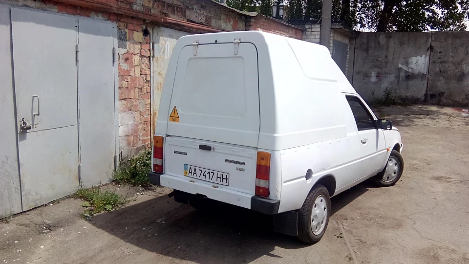ЗАЗ 1105 Мікас 10.3+ 2