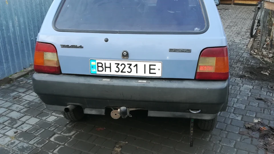 ЗАЗ 1105 Пепелац 2