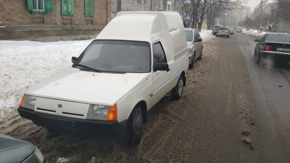 ЗАЗ 1105 Пікап 1.2 турбо Еко Газ