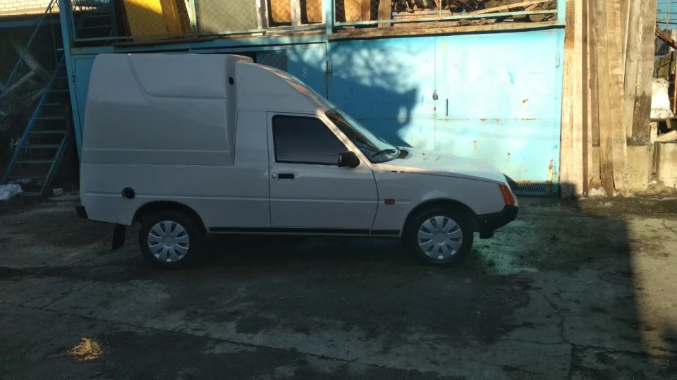 ЗАЗ 1105 Пікап 1.2 турбо Еко Газ 2