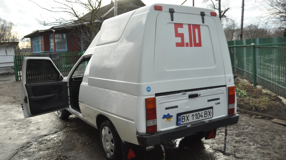 ЗАЗ 1105 Pikachu 2
