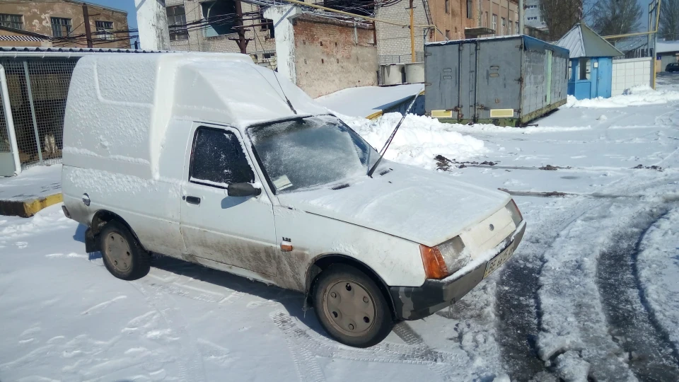 ЗАЗ 1105 Робочий Кінь