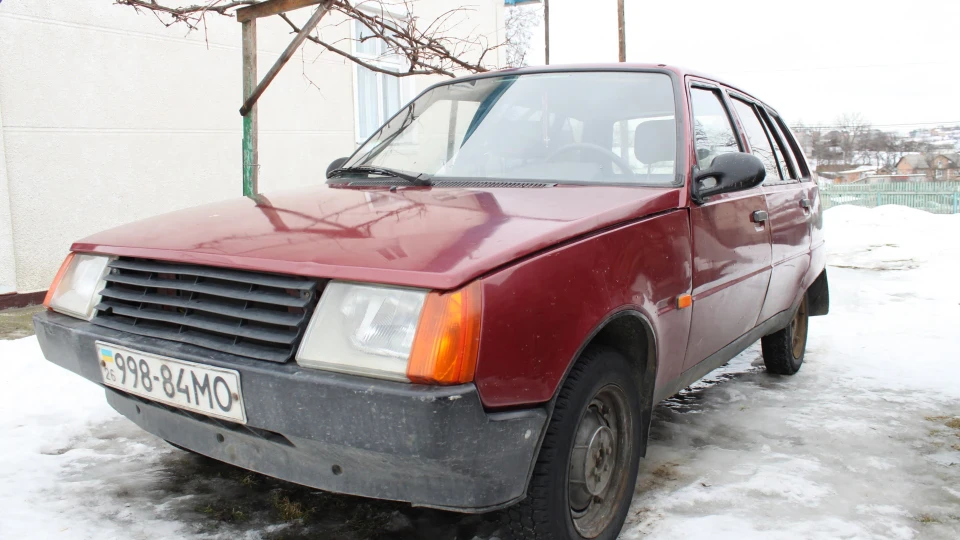 ЗАЗ 1105 Red Energy 2