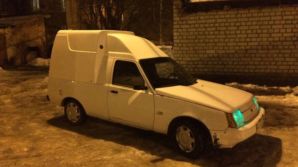 ЗАЗ 1105 Сніжинка 2