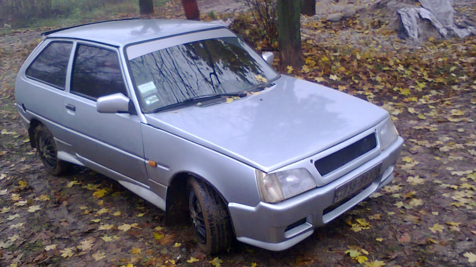 ЗАЗ 1105 сніжна королева 2