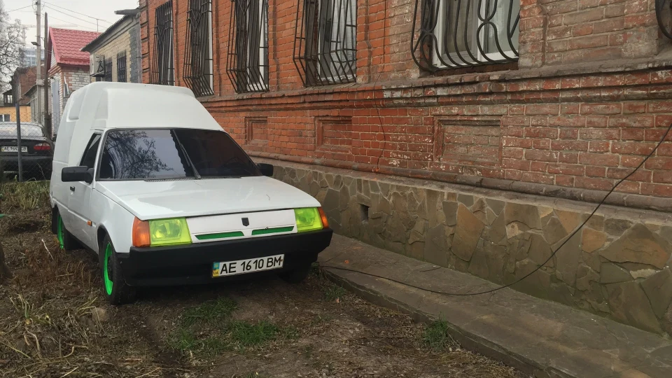 ЗАЗ 1105 ракета ...