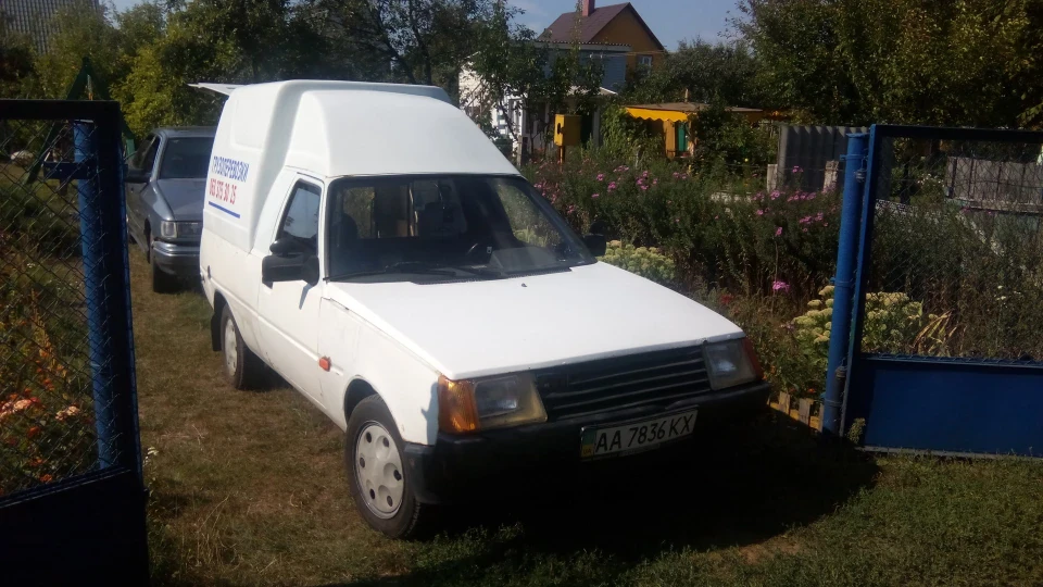 ЗАЗ 1105 Таврюгань робітник 2