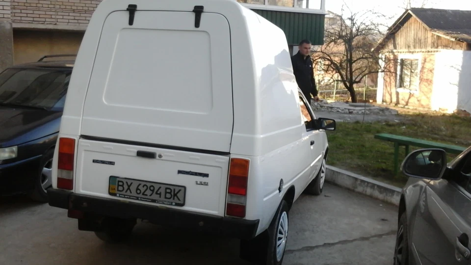 ЗАЗ 1105 Touareg 1,3 sport cupe)