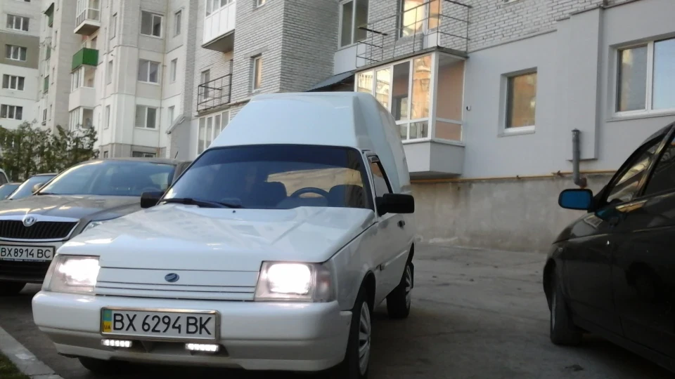 ЗАЗ 1105 Touareg 1,3 sport cupe) 5