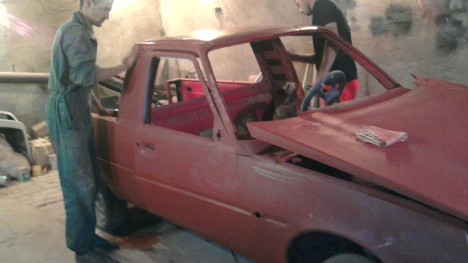 ЗАЗ 1105 ТОУРЕГ4ІК 5