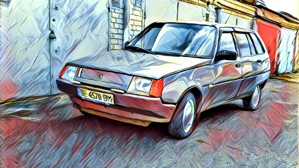 ЗАЗ 1105 Vagonchik 2