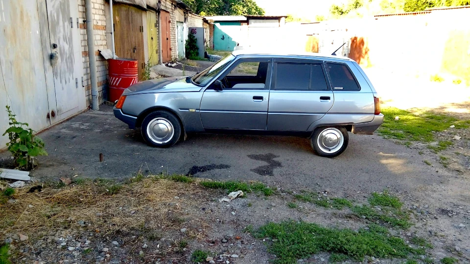 ЗАЗ 1105 Vagonchik 3