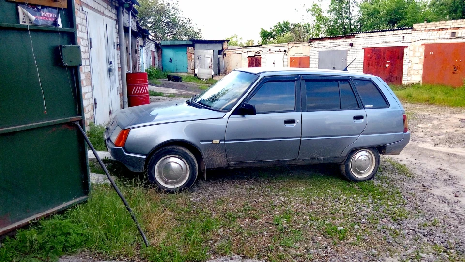 ЗАЗ 1105 Vagonchik 4