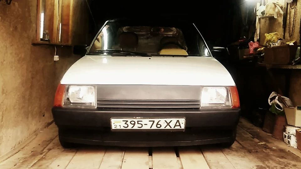 ЗАЗ 1105 Біла ворона УДМ