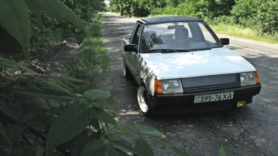 ЗАЗ 1105 Біла ворона УДМ 2
