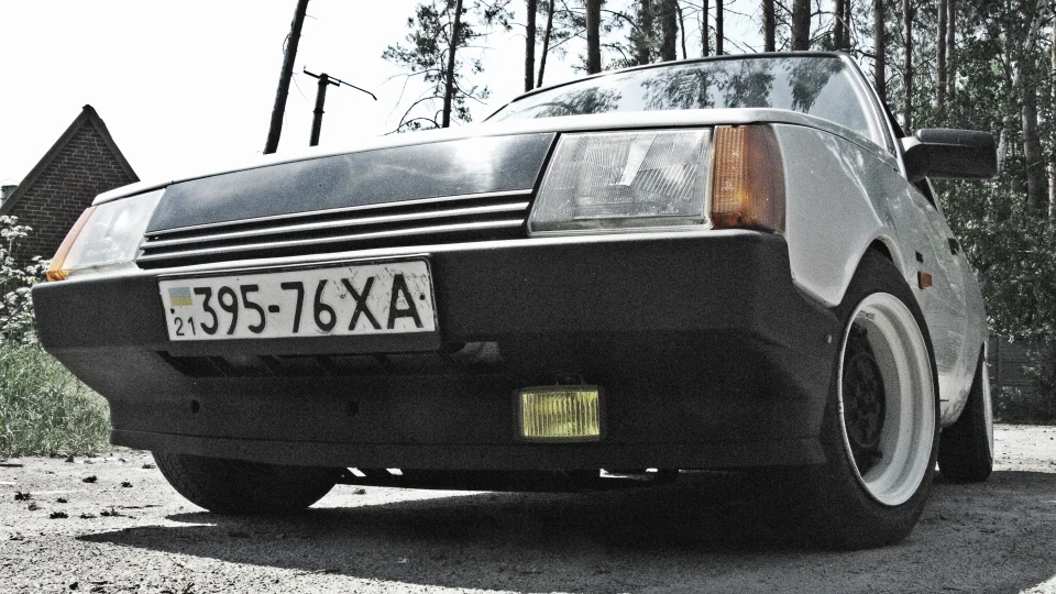ЗАЗ 1105 Біла ворона УДМ 3