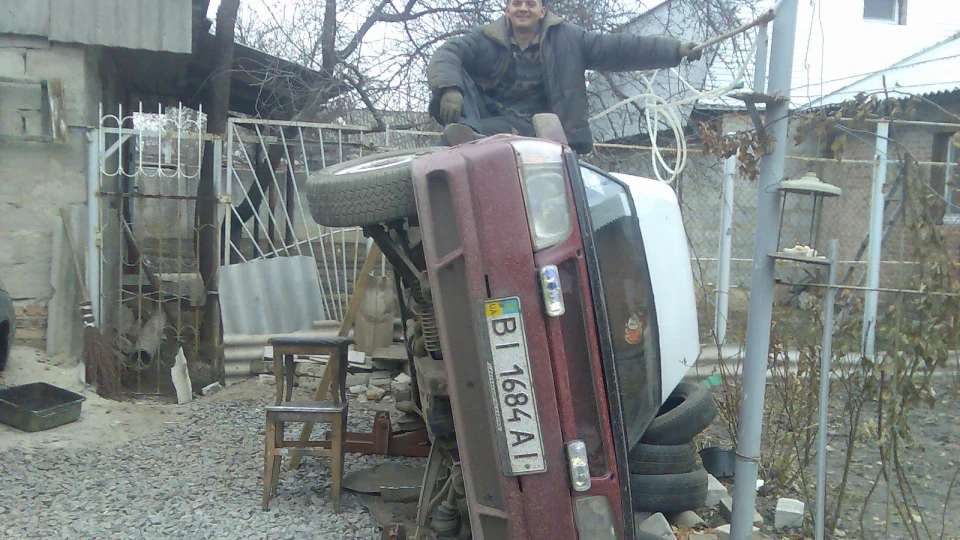ЗАЗ 1125 L200 прозвали друзі 2