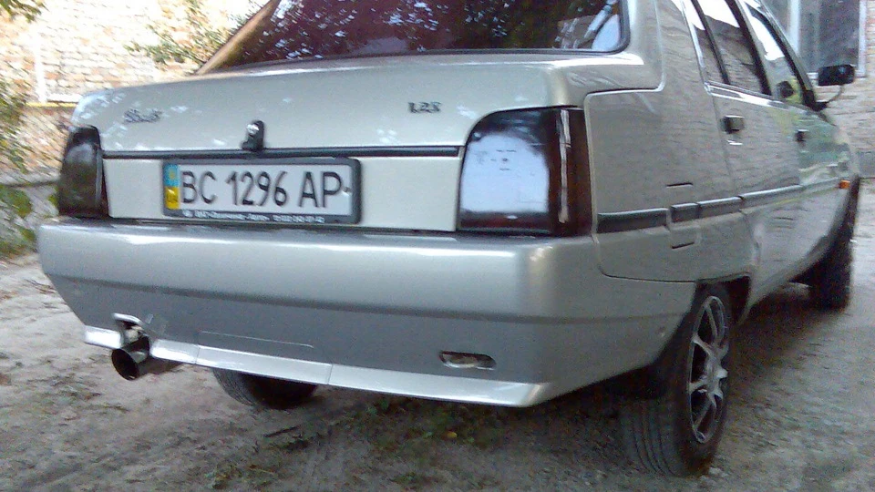 ЗАЗ 1125 міні 99 3