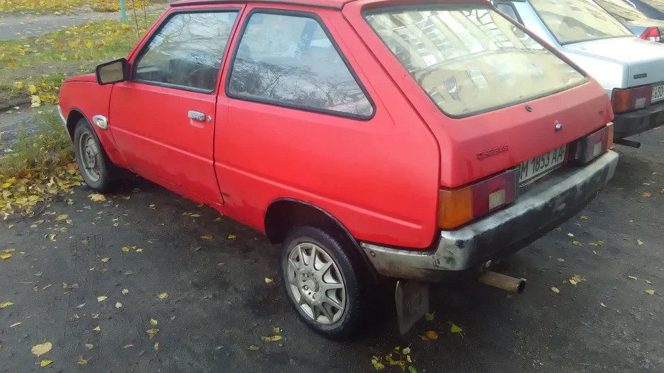 ЗАЗ 1140 0.9 Вишенка 4
