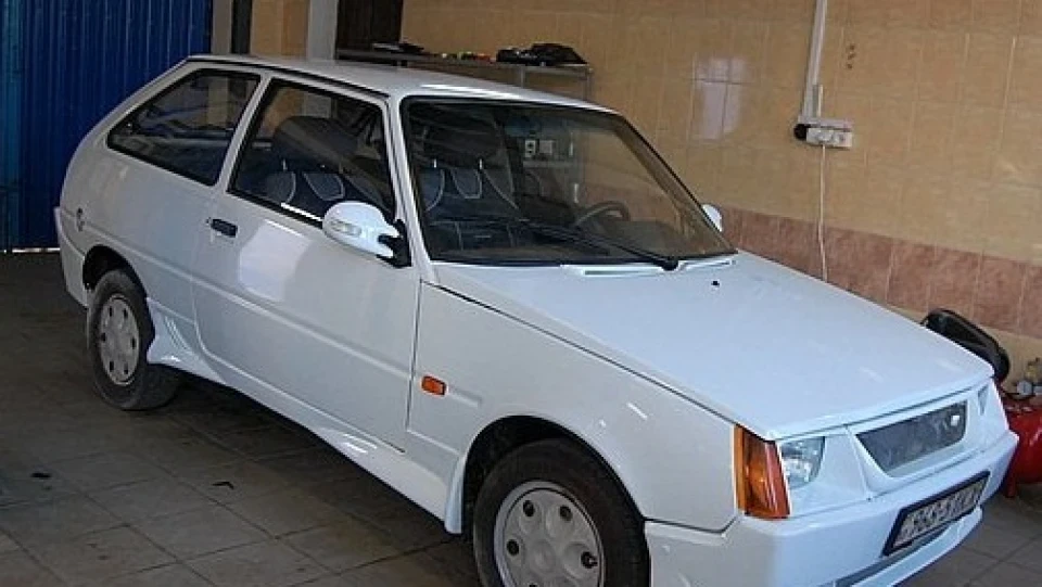 ЗАЗ 1140 Блондиночка! 5