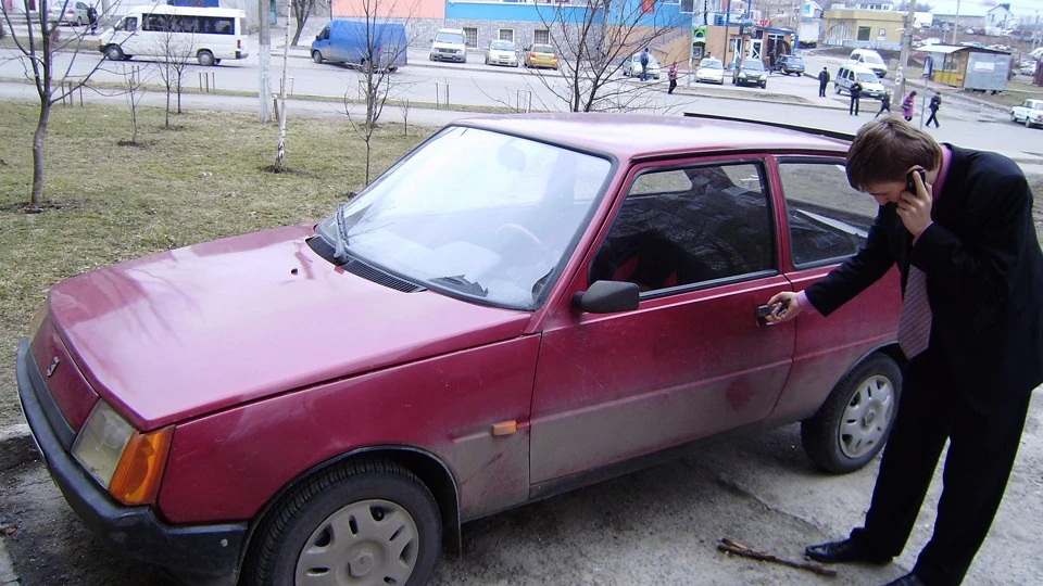 ЗАЗ 1140 Червона бестія 3