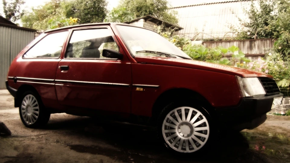 ЗАЗ 1140 Мотор 0.9 Fiat