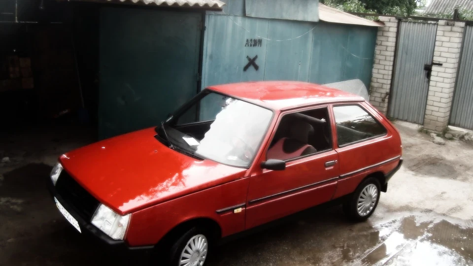 ЗАЗ 1140 Мотор 0.9 Fiat 2