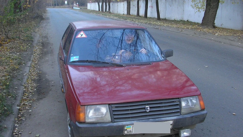 ЗАЗ 1140 із двигуном *FIAT* 2