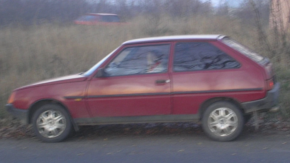 ЗАЗ 1140 із двигуном *FIAT* 3