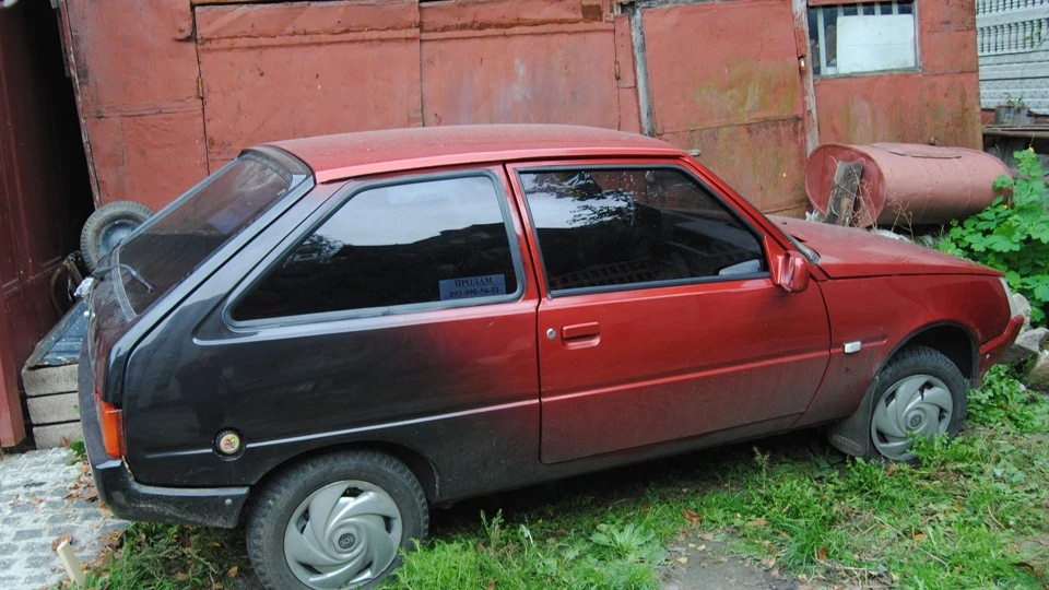 ЗАЗ 1140 із двигуном *FIAT* 4