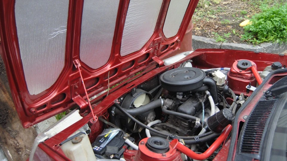 ЗАЗ 1140 із двигуном *FIAT* 5