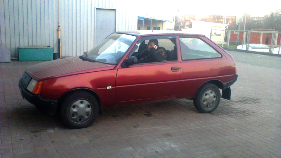 ЗАЗ 1140 із серцем Фіата 2