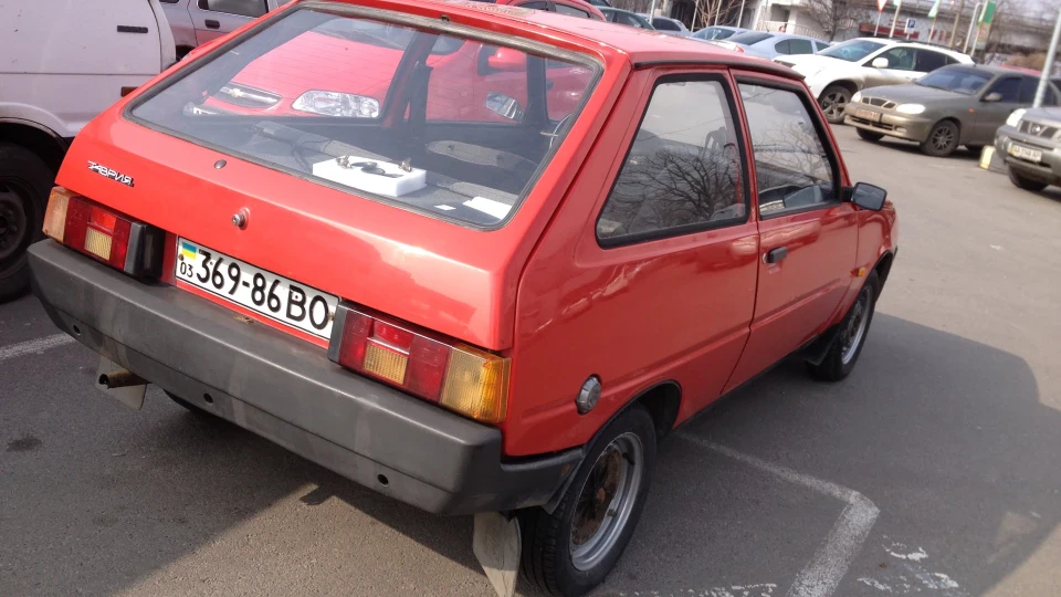 ЗАЗ 1140 пішла в добрі руки