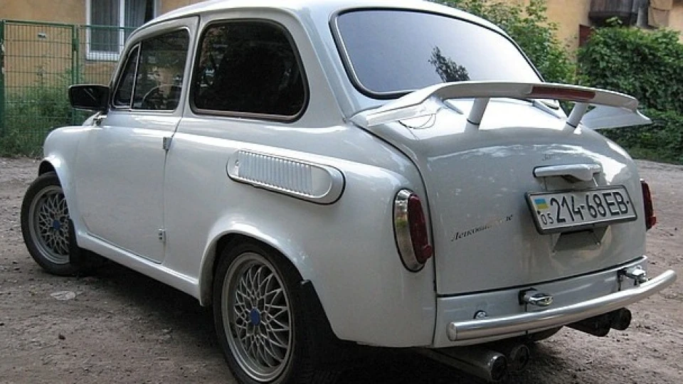 ЗАЗ 965 4
